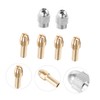 Operitacx 1 Set Brass Collet for Electric Grinding Drill Rotary