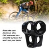 Aluminum Alloy Mountain Bike Stem, Lightweight DIY Short Handlebar Stem