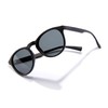 HAWKERS Bel Air Sunglasses for Men and Women, black