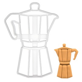 Espresso Jug Cookie Cutter, 1 Piece. Bakerlogy