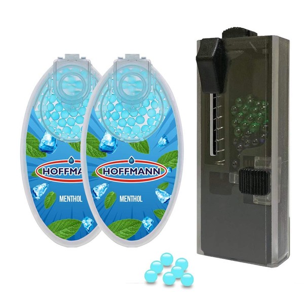 Hoffmann - Premium Aroma Capsule Set Menthol | DIY Click