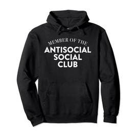 Antisocial Social Club Pullover Hoodie