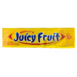 Wrigley's Vintage Wrigleys Juicy Fruit Chewing Gum Candy NOS Never Opened
