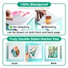 Ohuhu Double Sided Marker Pads Art Sketchbook Bleedproof - 8.9x8.3