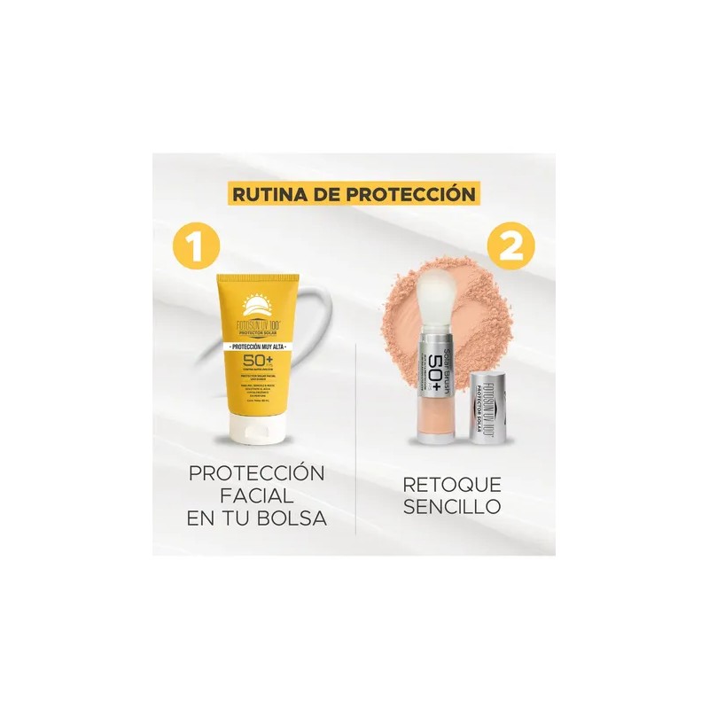 Protector Solar Facial Bloqueador Uv Fps 50+ Fotosun Uv Kit