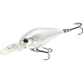 Lucky CRAF Fishing LureT LC 0.3DD ~Deep Diver~, Crankbsit (074 Chrome)