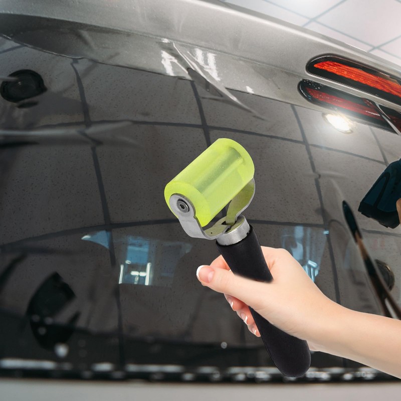 Seam Roller, Sound Deadening Roller, Rubber Roller for Car Audio,