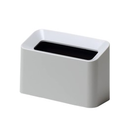 ideaco TUBELOR Cotton Trash Can Small Gray 1.7L