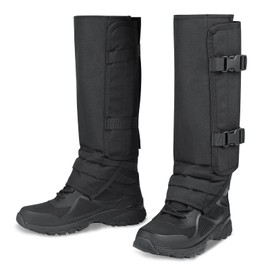 UIIHUNT Snake Gaiters - Waterproof Chaps for Men Women with Snake Bite Protection - Guards for Lower Legs, ideal for Hunting/Hiking/Farm Working (Back Camo)