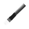 Haiki Lift Teasing Combs with Metal Prong Keep Scalp Healthier