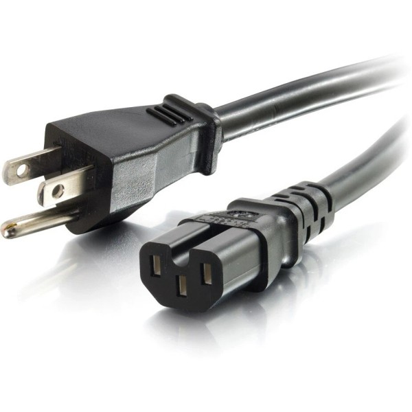 Cisco Lot of 10 6ft Notched Power Cords 3X18AWG VW1