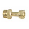 Uniweld F41 Brass Adaptor from CGA200 "MC" Tank to CGA520