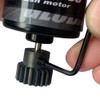 Ahvqevn 10pcs Motor Axle 3.17mm-5mm Switching Shaft Adapter Sleeve for