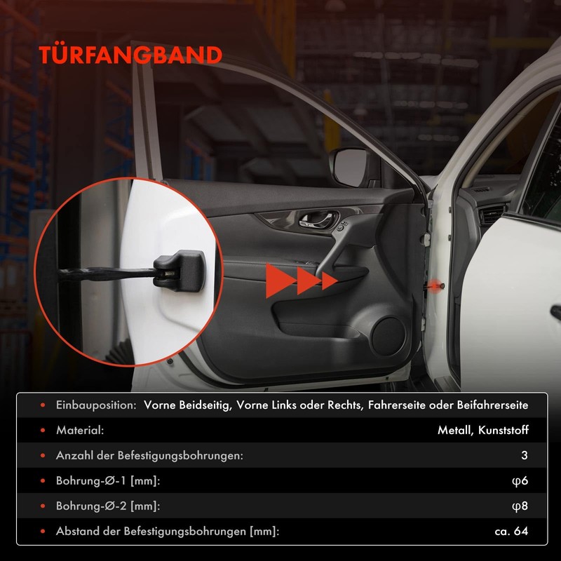 Frankberg Replace# 8Z0837249 Door Test Tape Stopper Replace#