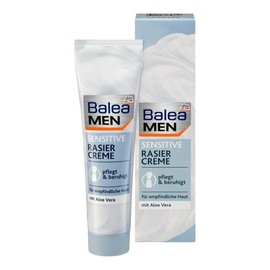 Balea [International Direct Shipping] Balea Men Shaving Cream Sensitive 100ml / [해외직배송] 발레아 맨 쉐이빙크림 센서티브 100ml