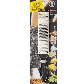 Iidaya JK 06 Ever Grater Pro, Made in Japan, Grater, Cheese, Ginger, Lemon, Garlic, Zester Grater, Stainless Steel
