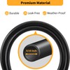 Onlyflame 12 FT Propane Extension Hose with Gauge - Propane