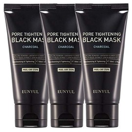 Eunyul Pore Cleaning & Tightening Blackhead Remover Black Mask Charcoal Peel Off Type 50ml / 1.7 fl. oz