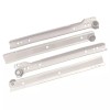 Blum NEW !! Genuine BLUM 10 INCH Epoxy Coated White Euro Drawer Slides