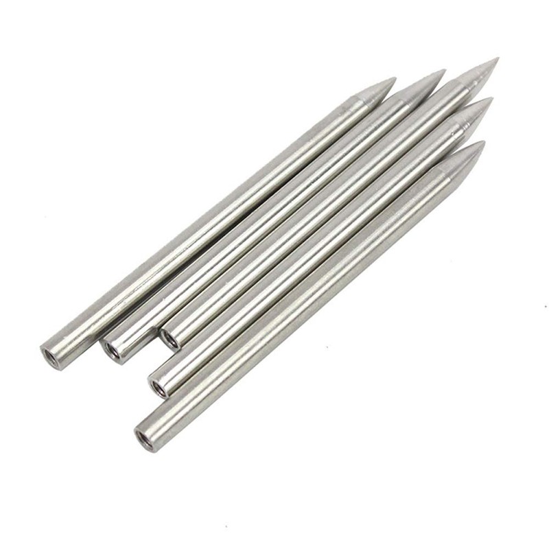 5Pcs Stainless Steel 550 Paracord Fids Lacing Stitching Weaving Needles