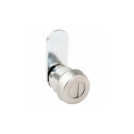 CCL Security Products 62204 Weatherized Cam Lock, 7/8 Inch Length, Keyed: KA