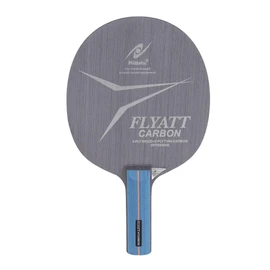 Nittaku Table Tennis Racket Flyart Carbon Shake Hand Offensive Special Material Straight NC-0360