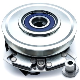 BIGBearing HiTorque 130ftlb Solid Steel Billet Pulley PTO Clutch 539105804 5219-23 for Husqvarna iZ4217 iZ4217T iZ4817 iZ4819 iZ4821 iZ5221 iZ5223 iZC5223 iZ6123 iZ6125 CTH220 CZ4815 CZ4817 CZ4818