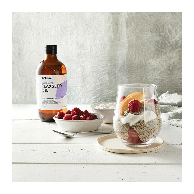 Melrose Australian Flaxseed Oil, 200ml