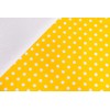 Home Direct Oilcloth Tablecloth Washable Round 140 cm Small Dots
