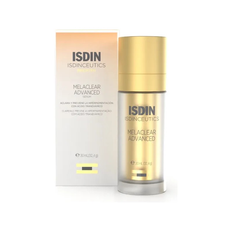 Sérum facial avanzado Isdinceutics Melaclear 30 ml Isdin