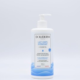 Doliderm Hydrating Body Milk with Organic Shea Butter, Organic Sweet Almond Oil, and Allantoin – 500ml
