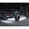 LEDGlow 6pc White LED Flexible Truck Slimline Underbody Underglow Accent