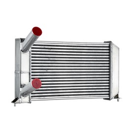 Cubauto Front Mount Intercooler Fits Land Rover Discovery Defender Range Rover 200/300TDi Aluminium Intercooler