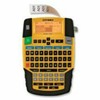 Dymo Rhino 4200 English Layout, Handheld use Label Maker, Yellow