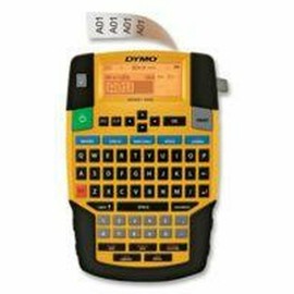 Dymo Rhino 4200 English Layout, Handheld use Label Maker, Yellow