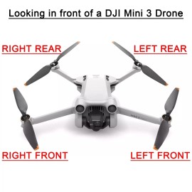 For DJI OEM Drone Arm Shell Cover Frame / Motor Replacement For DJI Mavic Mini 3 - Left Front Arm Shell