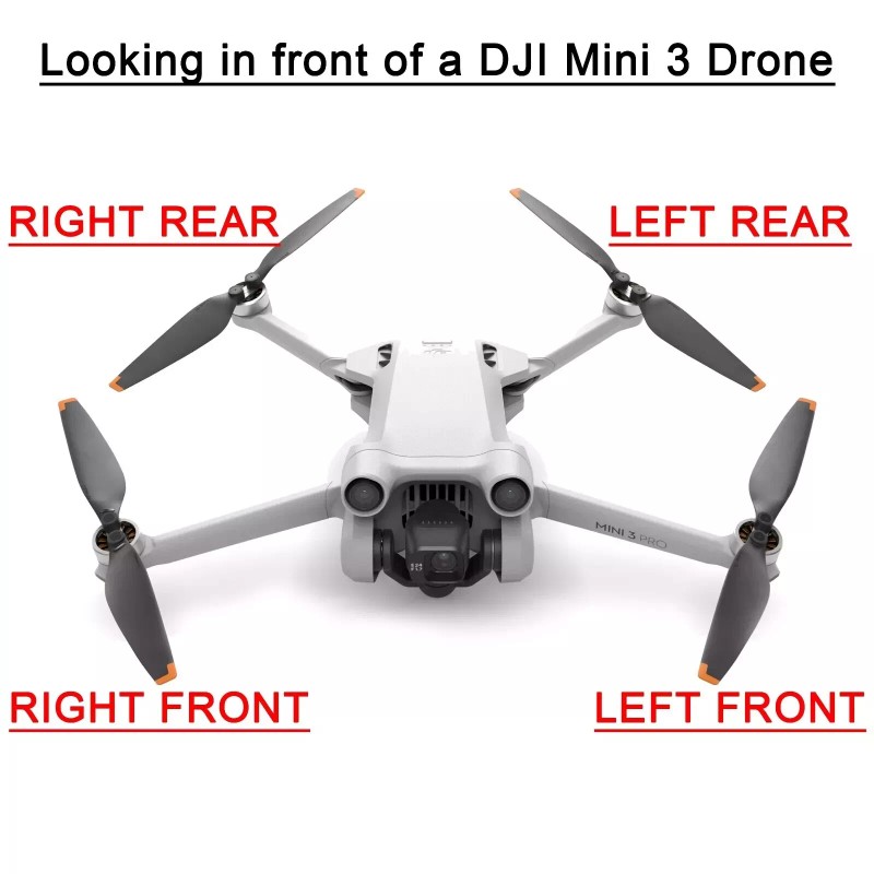 For DJI OEM Drone Arm Shell Cover Frame / Motor