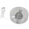 3D Hologram Fan 48 LEDs WiFi APP Remote Control Built