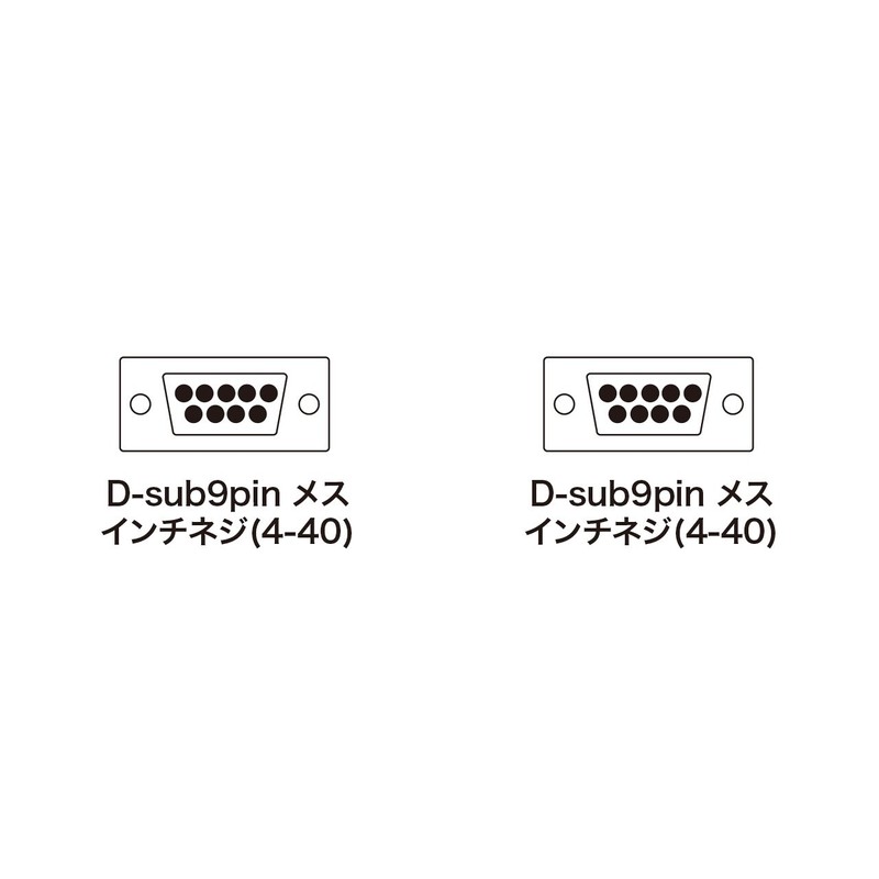 sanwasapurai – RS-232 °C Cable (Cross) Light Gray , ligjt