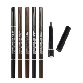 [F25V] Lopez 1-Color Automatic Eyebrow Pencil (12-count) 01-11 Black (12 pcs)