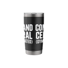 Command Central (Gym Operated) Stainless Steel Insulated Tumbler
