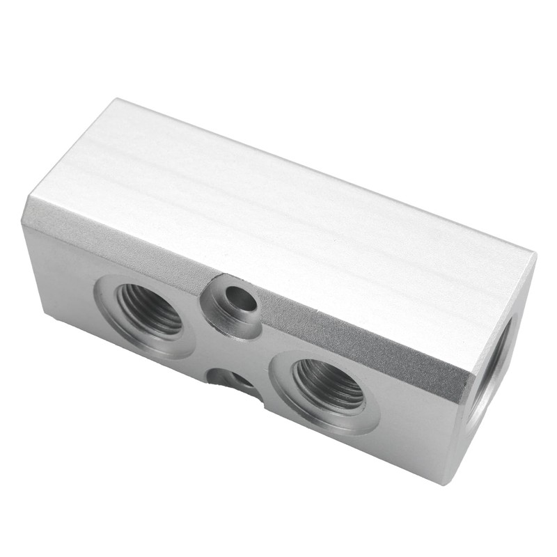 ZZHXSM 2 Way 4 Port Air Splitter Air Compressor Coupler