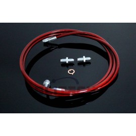 Blitech Fit 1990-2005 Mazda Miata Stainless Braided Clutch Line Kit