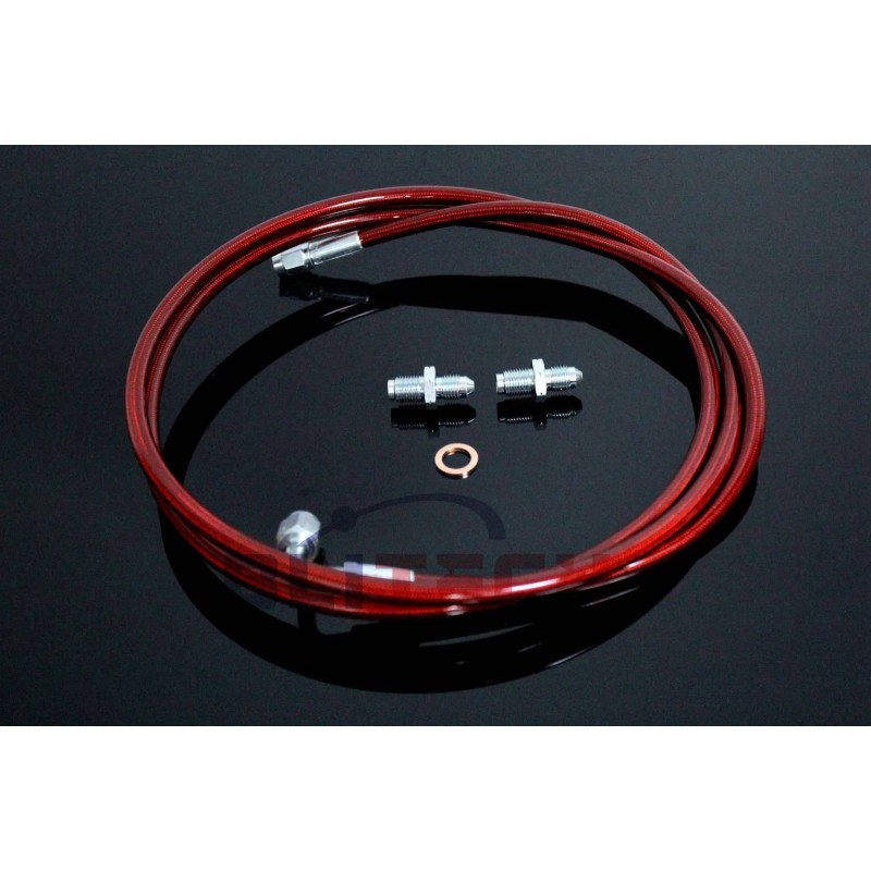 Blitech Fit 1990-2005 Mazda Miata Stainless Braided Clutch Line Kit