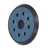 Pack of 2 5 Inch 8-Hole Velcro Replacement Sanding Disc,