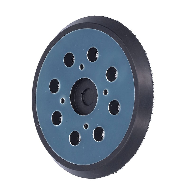 Pack of 2 5 Inch 8-Hole Velcro Replacement Sanding Disc,