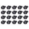 sourcing map M6 x 16mm Carbon Steel Phillips Pan Head