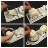 2 in 1 Egg Slicer Cutter Set, with 3 Separator