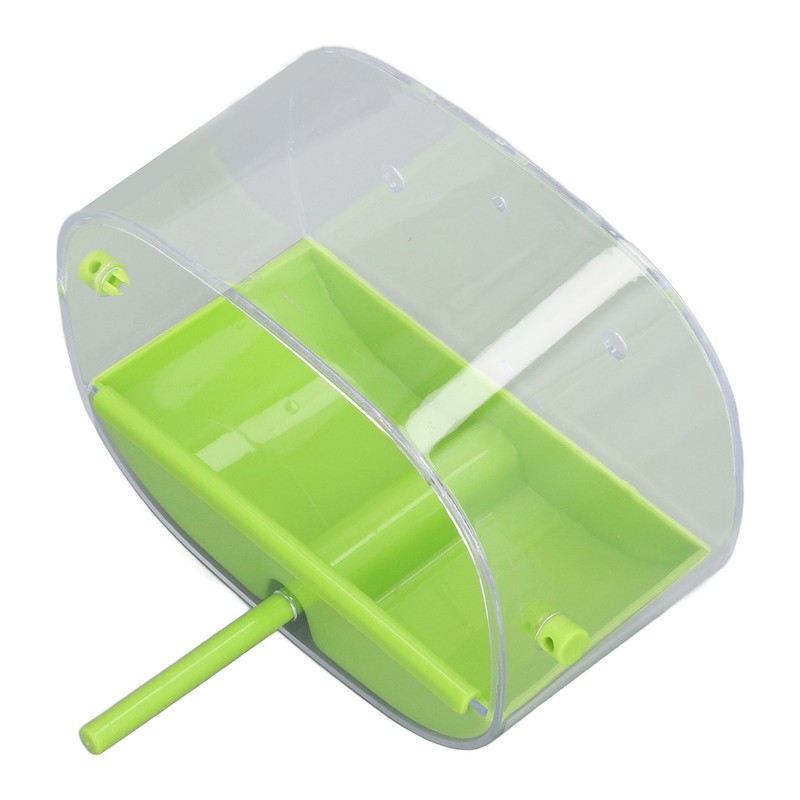 Transparent Bird Feeder with Strong Suction Cup Multifunctional DIY Innovative