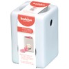 Bolsius Burner, Ceramic, White, Product Size: 13.7 x 10.2 x